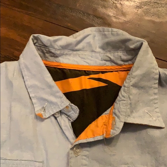 Animal denim button up - Picture 4 of 9